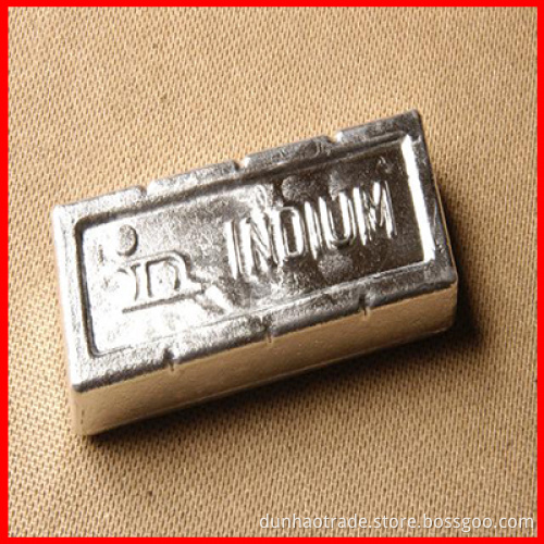 Best-Selling High Quality Indium Ingot with SGS Report (DH-021)